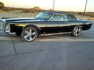 Packages for 1969 Lincoln Continental