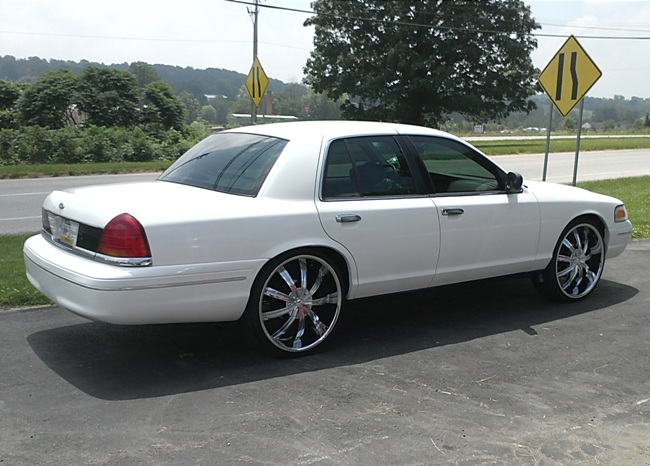 1998 Ford Crown Victoria