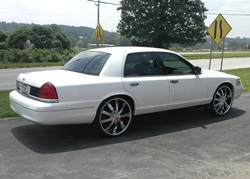 Packages for 1998 Ford Crown Victoria