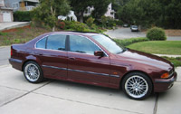 Packages for 2000 BMW 528i