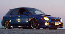 Packages for 2002 Subaru Impreza WRX