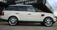 Packages for 2006 Land Rover Range Rover