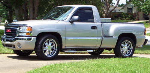 2004 GMC Sierra 1500 1/2 ton 2WD