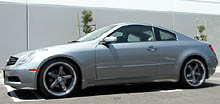 Packages for 2004 Infiniti G35 Coupe