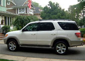 Packages for 2004 Toyota Sequoia