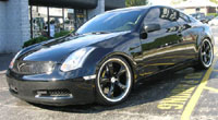 Packages for 2005 Infiniti G35 Coupe