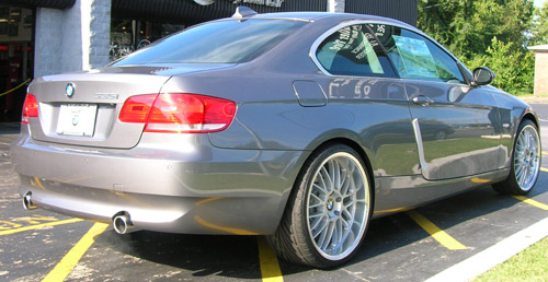 2007 BMW 3 Series (E90)