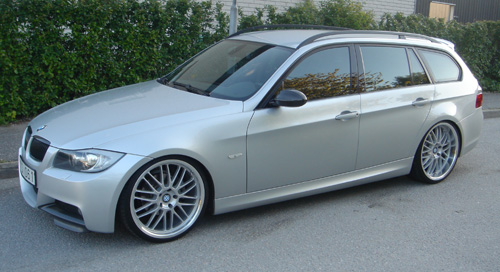 2007 BMW 3 Series Wagon (E91)