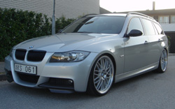 Packages for 2007 BMW 3 Series Wagon (E91)