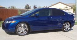 Packages for 2007 Honda Civic Si