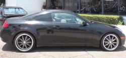 Packages for 2007 Infiniti G35 Coupe