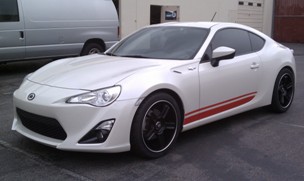 Packages for 2013 Scion FR-S