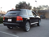 Packages for 2004 Porsche Cayenne