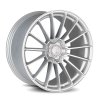 CFF75 Silver with Machined Face and Satin Clear Coat