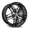 Angel Gloss Black