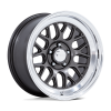 VN516 G-FORCE MATTE ANTHRACITE W/ DIAMOND CUT LIP