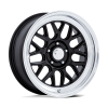 VN516 G-FORCE GLOSS BLACK W/ DIAMOND CUT LIP
