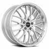 AR6 Silver Machine Face Lip Chrome Rivet