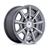 AB041 ESQUIRE GLOSS ANTHRACITE BRIGHT MACHINED
