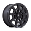 AB041 ESQUIRE SATIN BLACK WITH GLOSS BLACK FACE