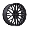 AB050 MOGUL 6 MATTE BLACK