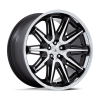 AB047 IMPERATOR GLOSS BLACK MACHINED WITH SS LIP