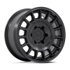 BR015 VOLL MATTE BLACK