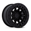 BR016 TUSK GLOSS BLACK W/ BLACK ROCK GUARD