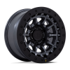 BR016 TUSK MATTE GUNMETAL W/ BLACK ROCK GUARD