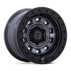 BR023 XPLORER MATTE GUNMETAL W/ BLACK ROCK GUARD