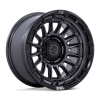 BR025 RIVAL MATTE GUNMETAL W/ MATTE BLACK LIP