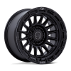 BR025 RIVAL MATTE BLACK W/ GLOSS BLACK LIP