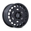 BR405 ROVER MATTE BLACK W/ GLOSS BLACK LIP
