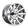 D614 CONTRA CHROME PLATED