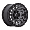 D835 CYCLE MATTE GUNMETAL WITH BLACK RING