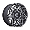 DC274 ANOMALY GLOSS BLACK MILLED