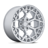 FC873 CHARGER GLOSS SILVER W/ MACHINED FACE