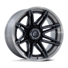 FC401 BRAWL GLOSS BLACK WITH BRUSHED GRAY TINT FACE AND LIP