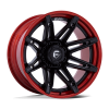 FC401 BRAWL MATTE BLACK WITH CANDY RED LIP