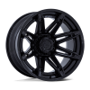 FC401 BRAWL MATTE BLACK WITH GLOSS BLACK LIP