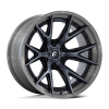 FC402 CATALYST GLOSS BLACK WITH BRUSHED GRAY TINT FACE AND LIP