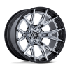 FC402 CATALYST CHROME WITH GLOSS BLACK LIP