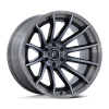 FC403 BURN GLOSS BLACK WITH BRUSHED GRAY TINT FACE AND LIP
