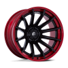 FC403 BURN MATTE BLACK WITH CANDY RED LIP