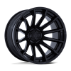 FC403 BURN MATTE BLACK WITH GLOSS BLACK LIP