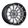 FC403 BURN CHROME WITH GLOSS BLACK LIP