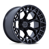 FC873 CHARGER GLOSS BLACK BRUSHED FACE DARK TINT