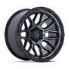 FC881 SURGE GLOSS BLACK MACHINED W/ GRAY TINT