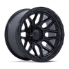 FC881 SURGE MATTE BLACK W/ GLOSS BLACK LIP