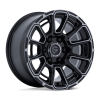 FC910 FOXHOUND GLOSS BLACK DARK TINTED CLEAR